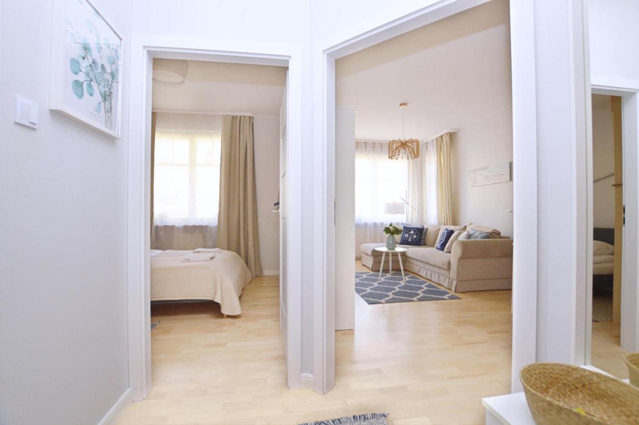 Victus Apartamenty, Apartament Family&Friends Sopot Kültér fotó